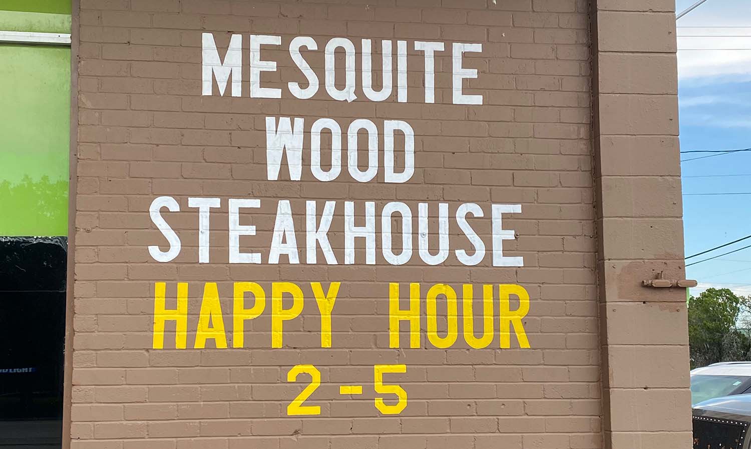 Home Mesquite Wood Steakhouse